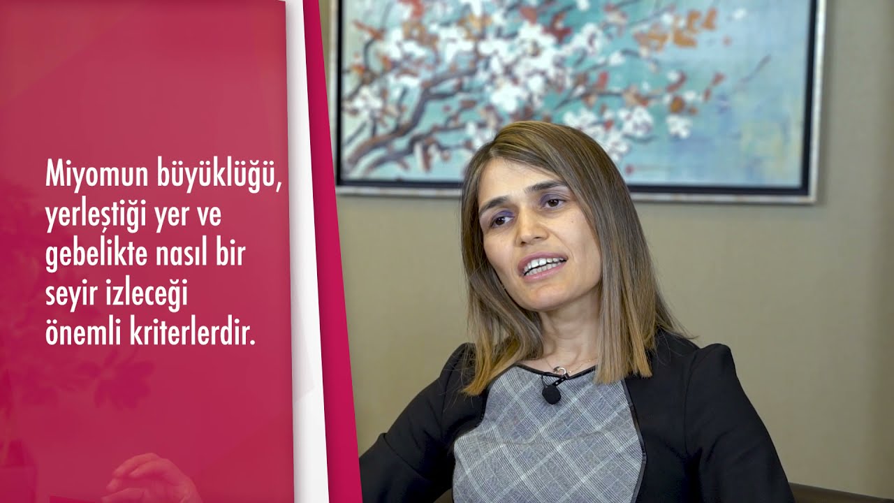 Miyomla hamile kalmak tehlikeli midir? - Doç. Dr. Kudret Erkenekli (Kadın Hastalıkları ve Doğum Uz.)