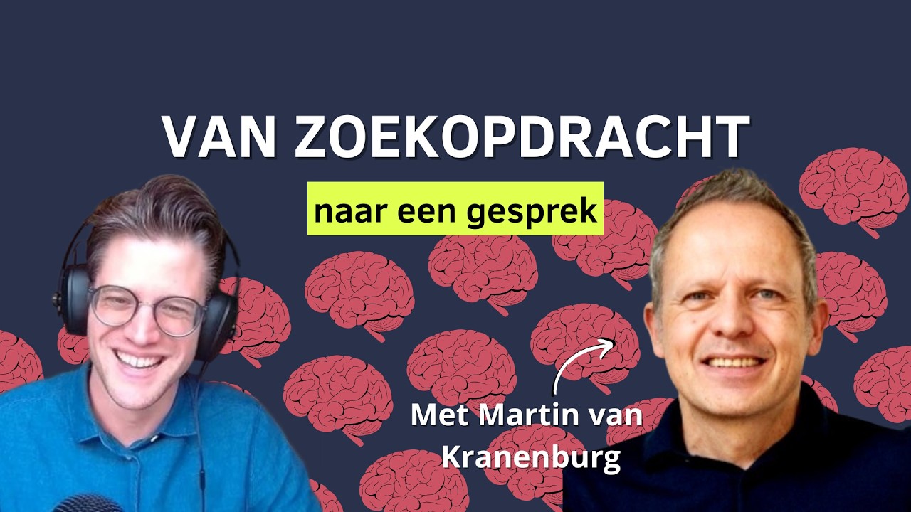 GEO: Van zoekopdracht naar gesprek (met Martin van Kranenburg)