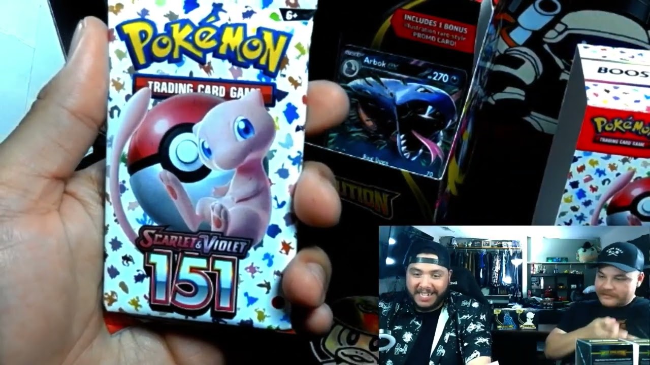 Part 2 of the 151 vs MEGA Evolution booster bundles