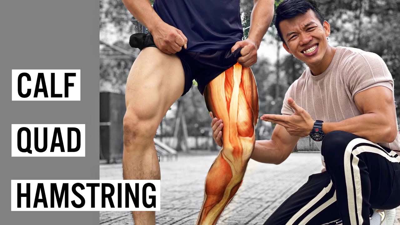 Cách chia bài tập chân toàn diện cho mọi đối tượng💪🏽 - Làng Hoa Workout