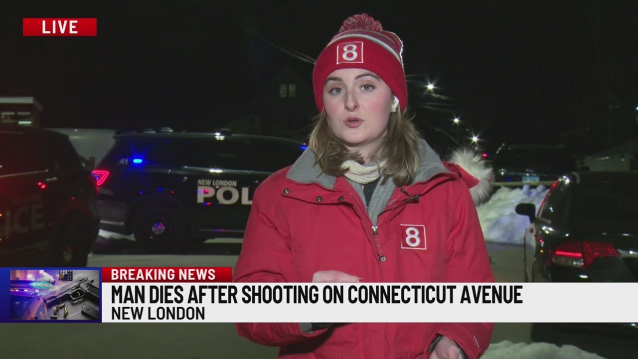 Man dies after found with gunshot wound in New London