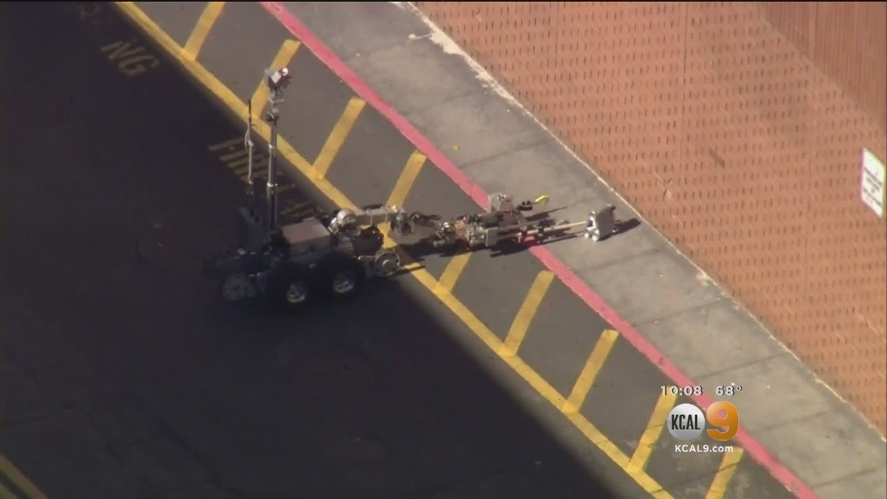 Police Use Unprecedented Robot Bomb Tactic To Kill Dallas Cop Killer