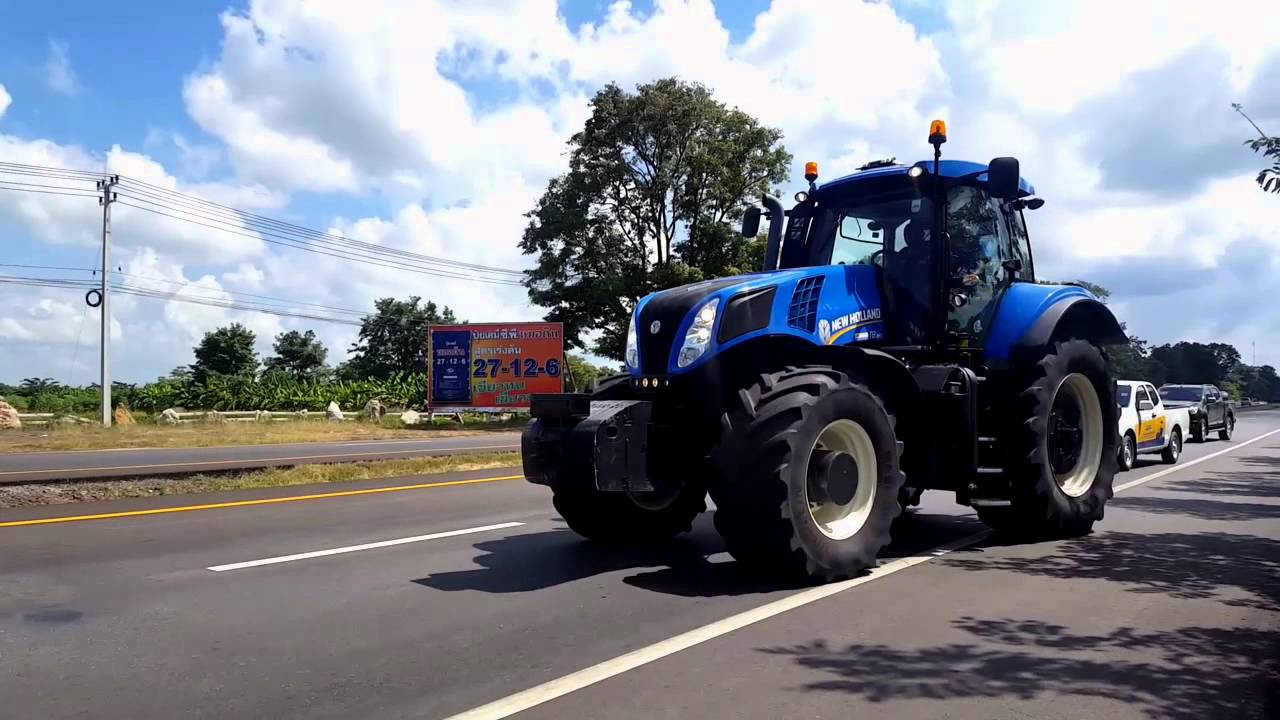 New Holland T8.390 โดย วัชรพงศ์ แทรกเตอร์