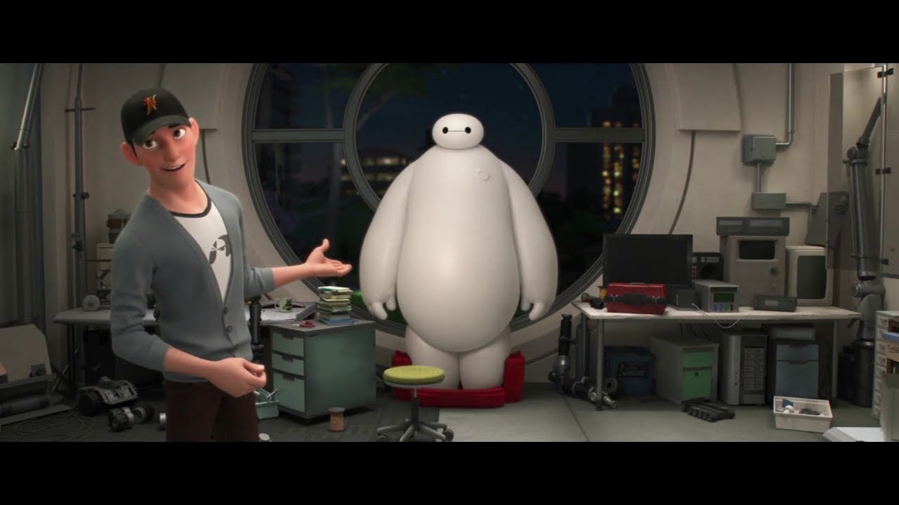 Big Hero 6 - Introducing Baymax (Korean)