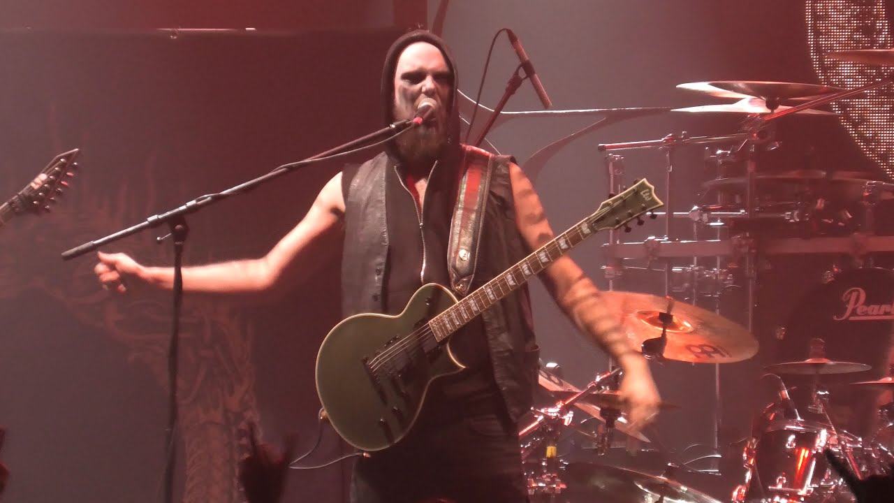 Kvaen - Revenge by Fire (Live in Budapest, Hungary, 17.11.23) 4K