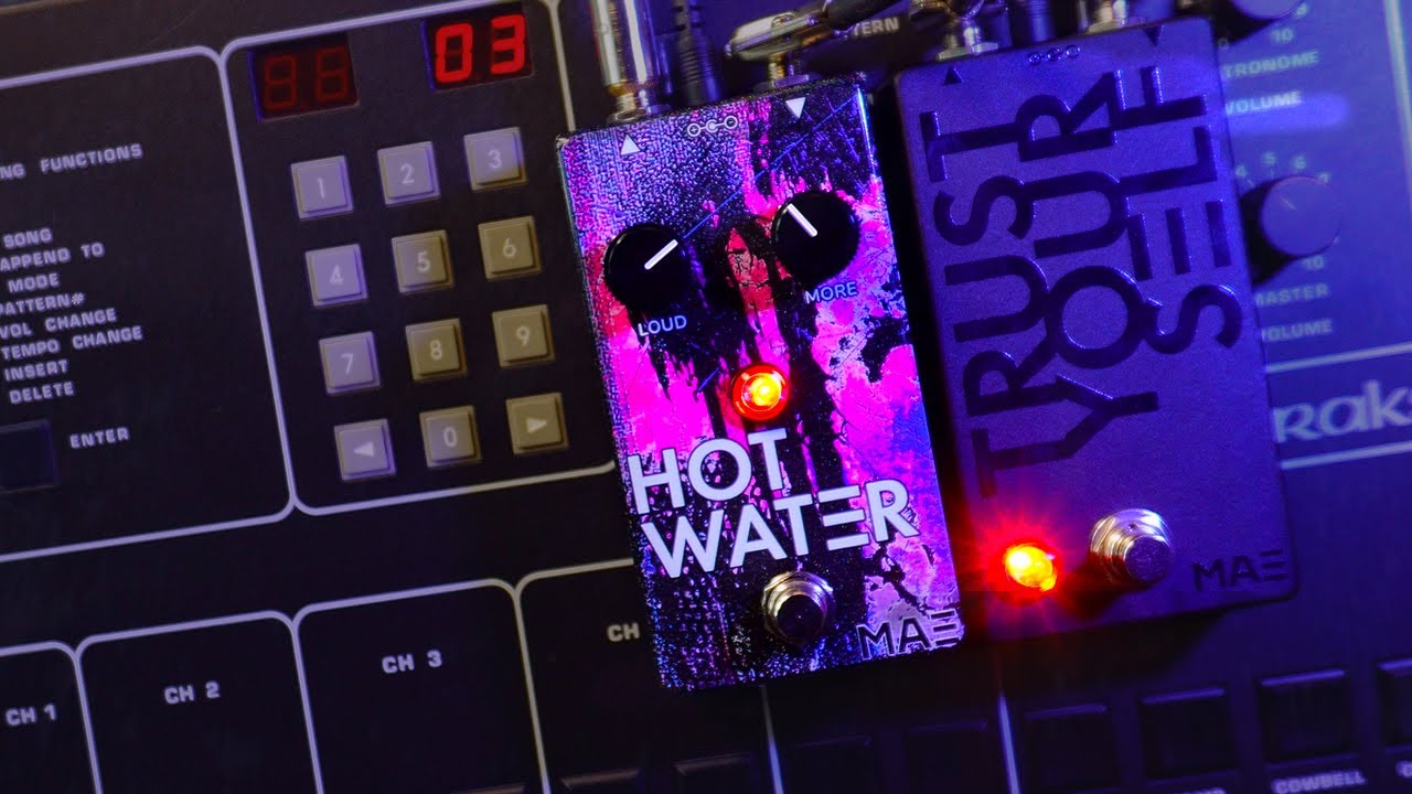 New MAE Budget Line! // TRUST YOURSELF & HOT WATER