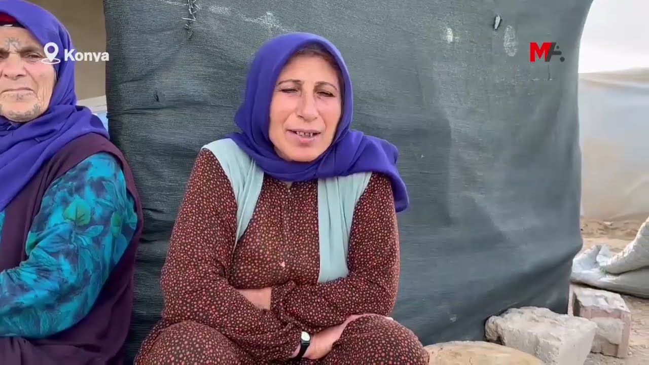 12 SAAT GÜNEŞİN ALTINDA ÇAPA SALLAYAN İŞÇİLER: GEÇİNEMİYORUZ