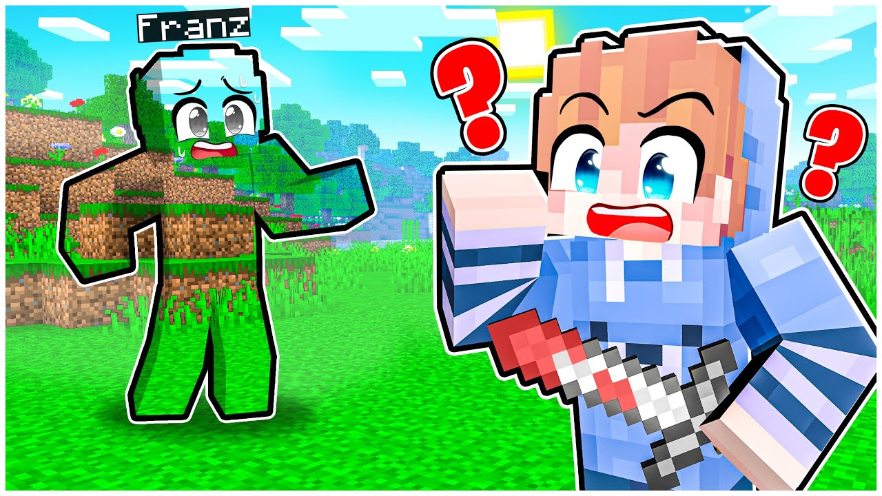 FRANZ & JOJO BERMAIN PETAK UMPET PALING SULIT di MINECRAFT❗❗