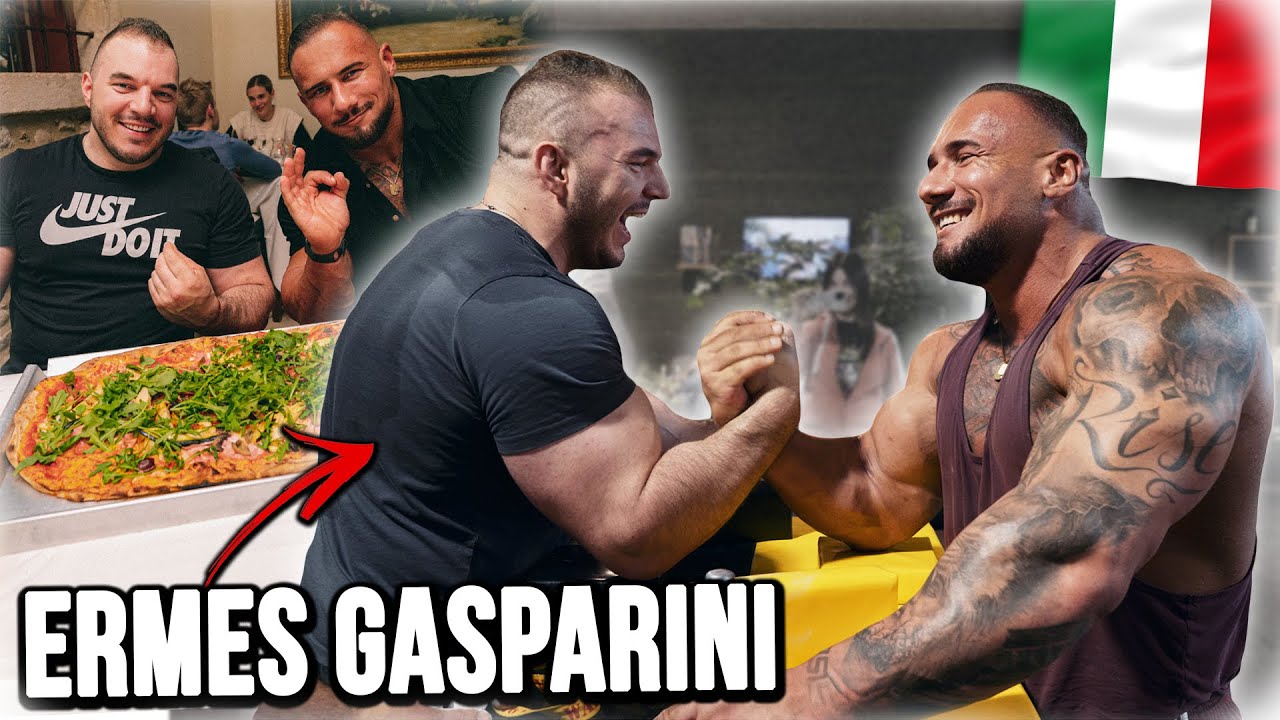 Ich messe mich mit dem 2. stärksten Armwrestler der Welt