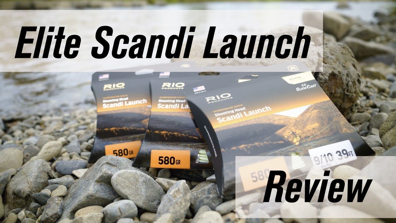 RIO Elite Scandi Launchの試投レヴュー