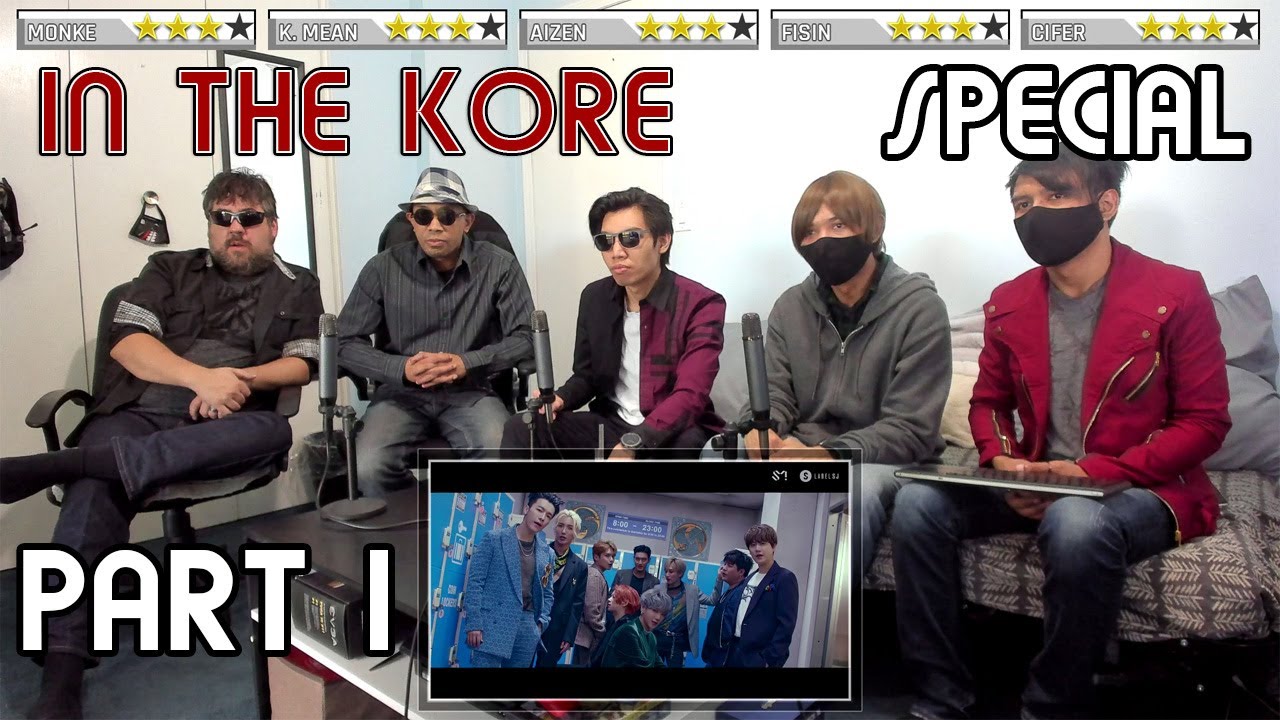 Kpop Reaction of the week: SUPER JUNIOR, SuperM, Limesoda | In The Kore Special Part 1