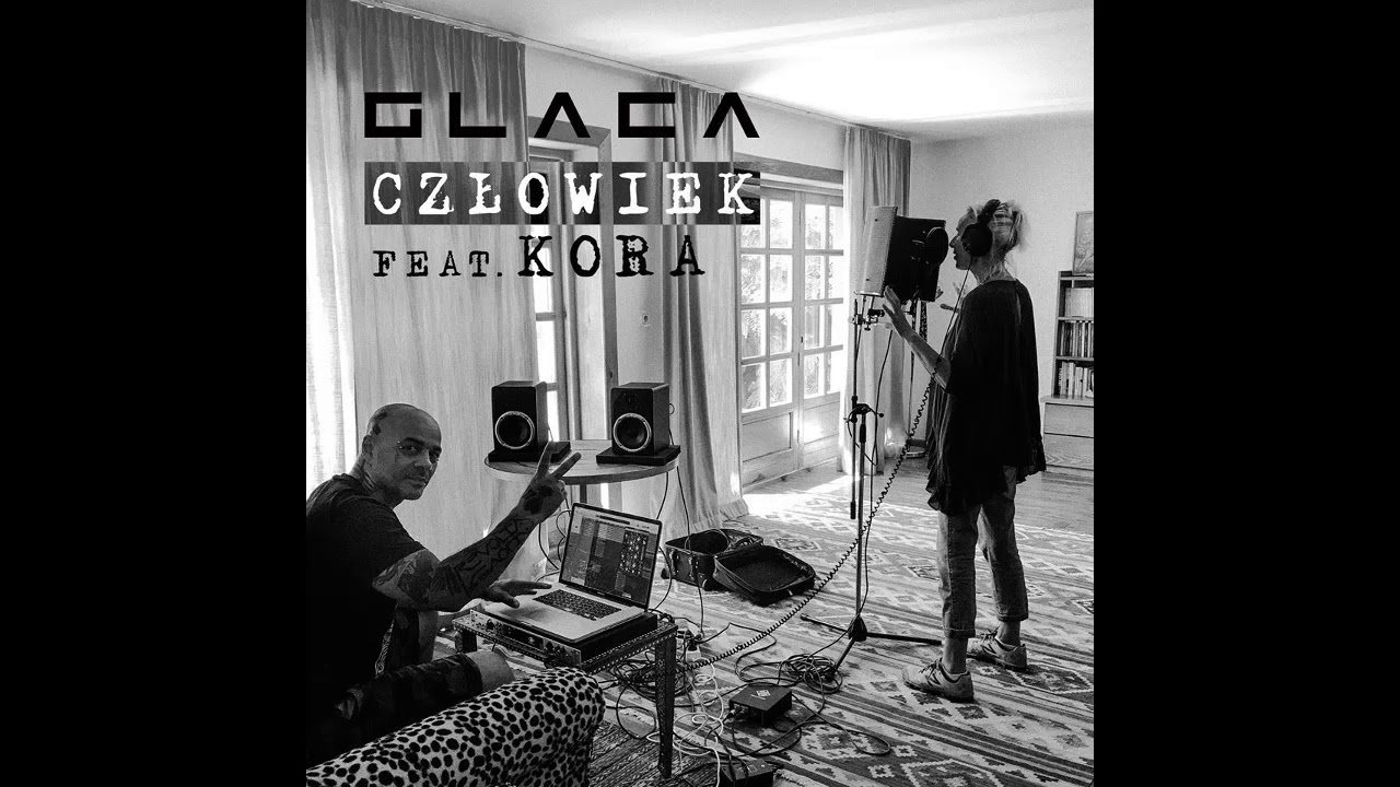 Glaca w Tr&oacute;jce. 23 luty 2018  premiera singla Człowiek feat Kora!