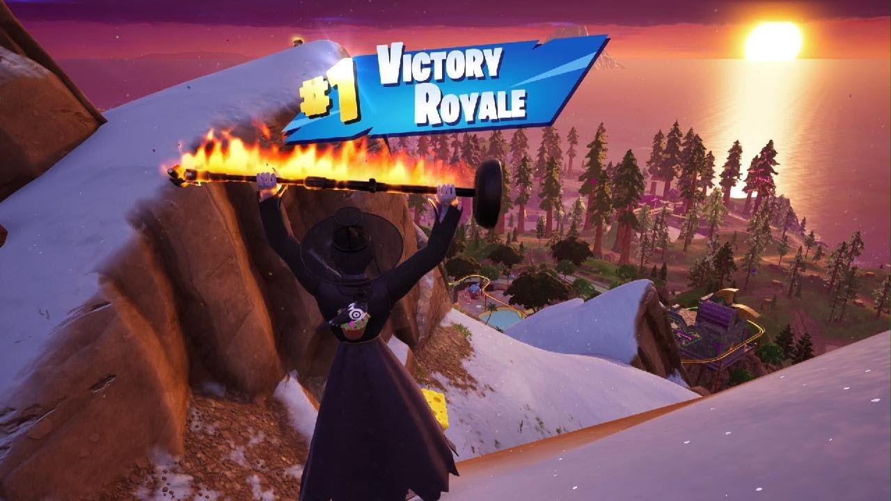 *NEW* KPOP DEMON HUNTERS DEMON JINU SKIN IN FORTNITE PS5 + A VICTORY ROYALE WIN!