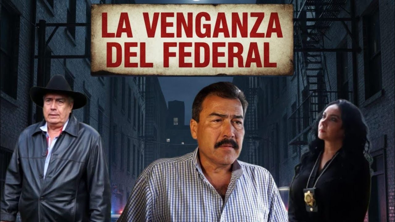 La Venganza Del Federal PELICULA COMPLETA Copyright 2024  @ALDAMACINETV