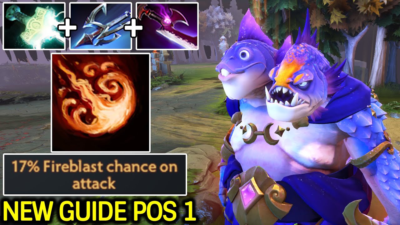 Ogre Magi New Guide Carry – Right Click = 17% Fireblast Dota 2