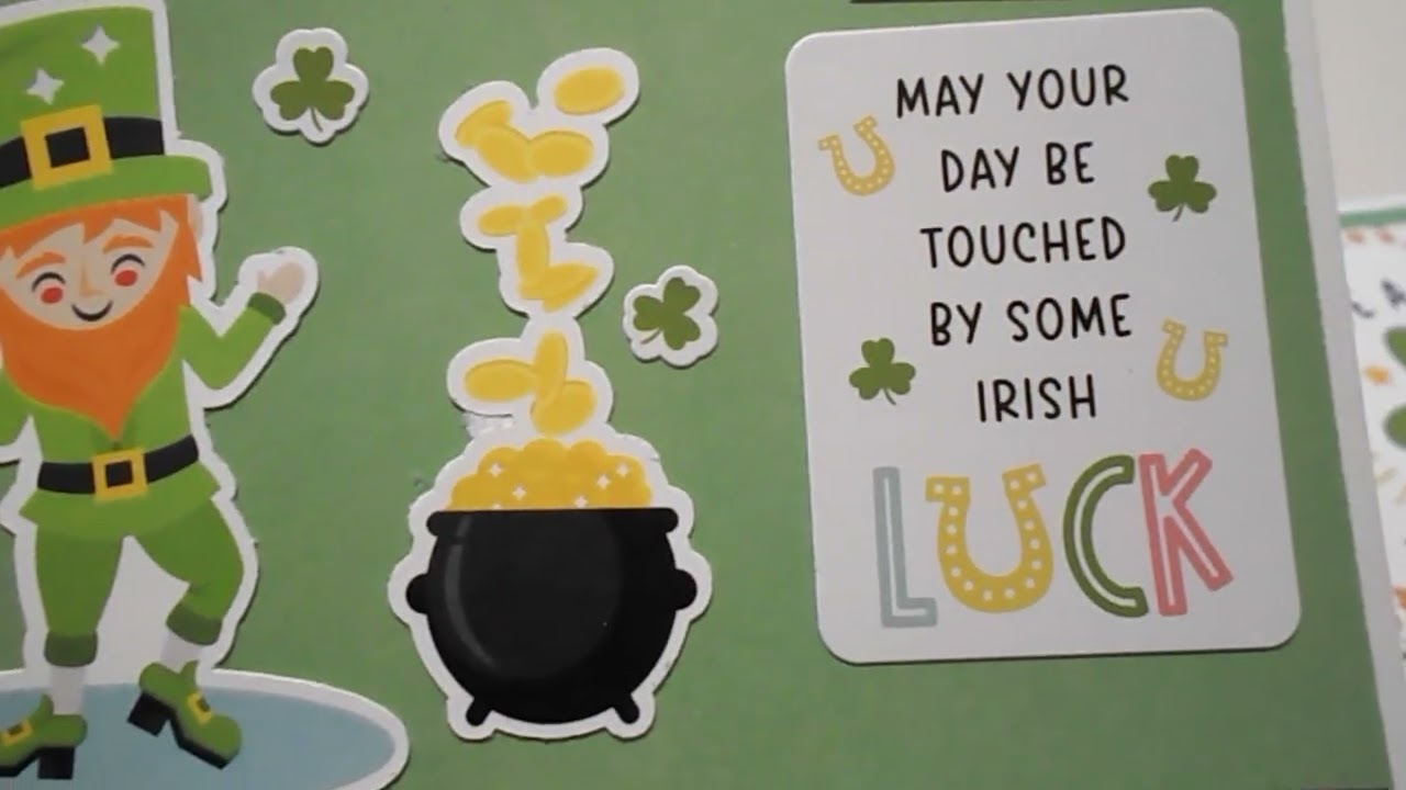 St. Patrick's Day card share!