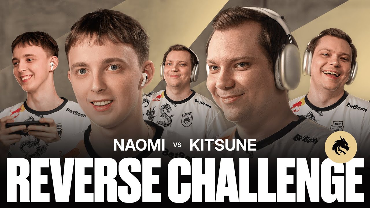 TEAM SPIRIT: NAOMI x KITSUNE ЧЕЛЛЕНДЖ
