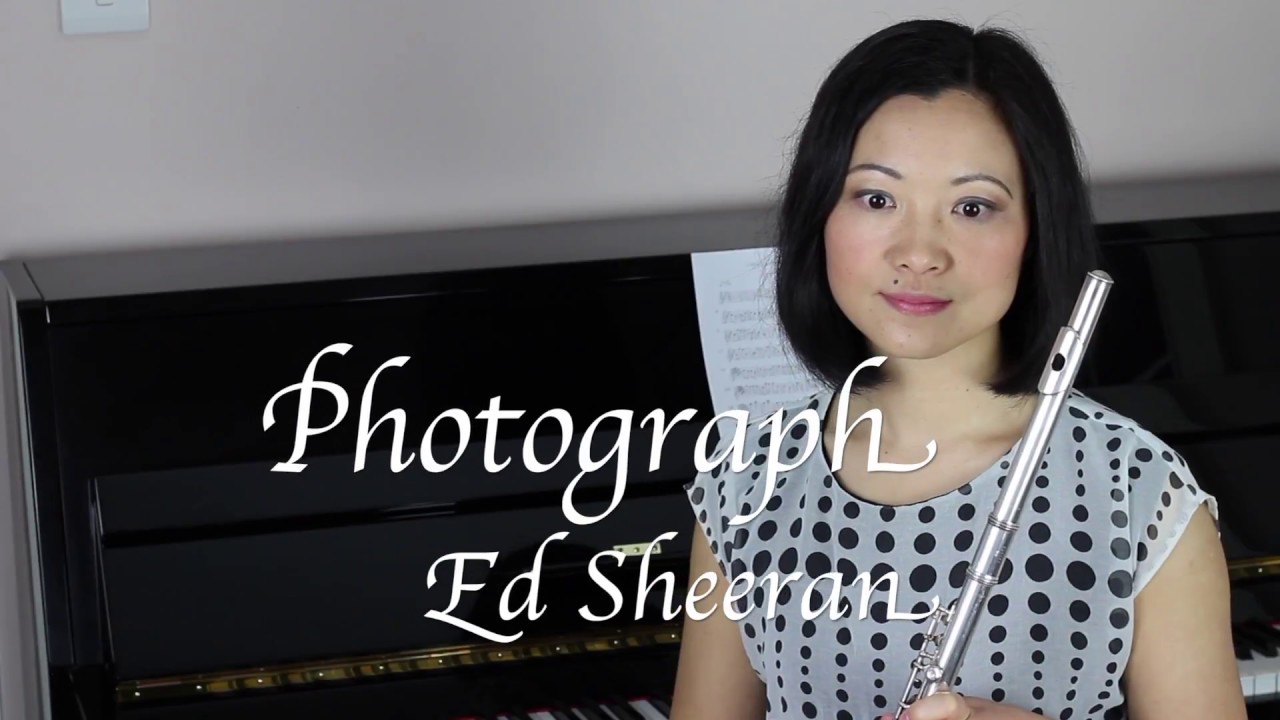 Photograph - Ed Sheeran Flute covers
