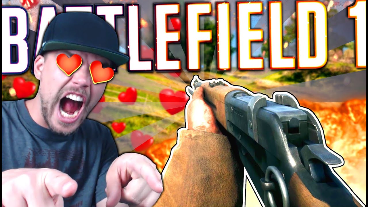 BATTLEFIELD 1: SNIPER À LA MIRE, UNE TUERIE !!