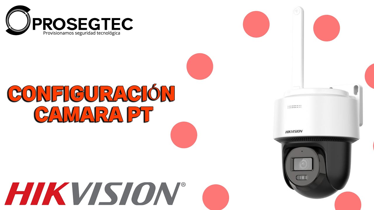 Como Configurar Cámara HIKVISION PT WIFI