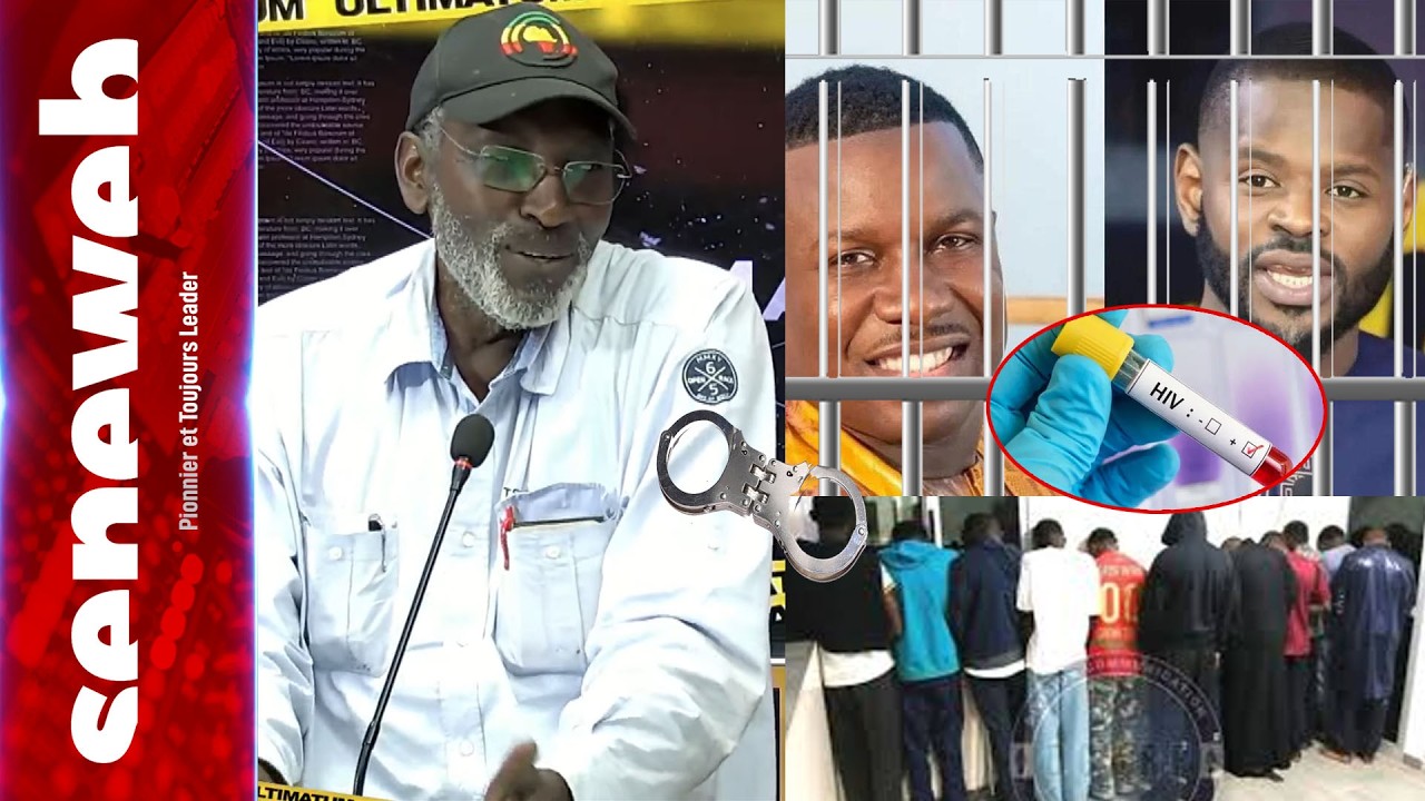 Transmission du VIH,Pape cheikh Diallo ,Djiby Dramé et la prison..Dr Niang fait de grave révélations