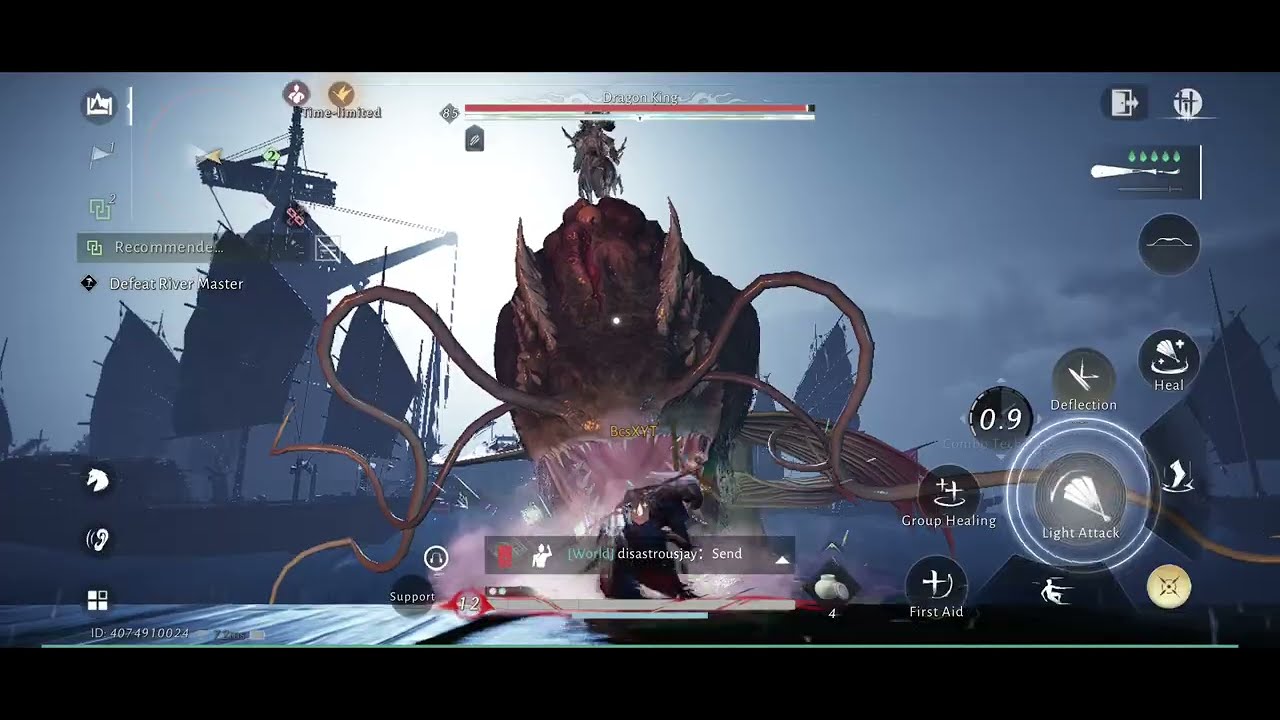 Where Winds Meet Gameplay (Campaign Boss Rush Part 1) with RedMoonLily