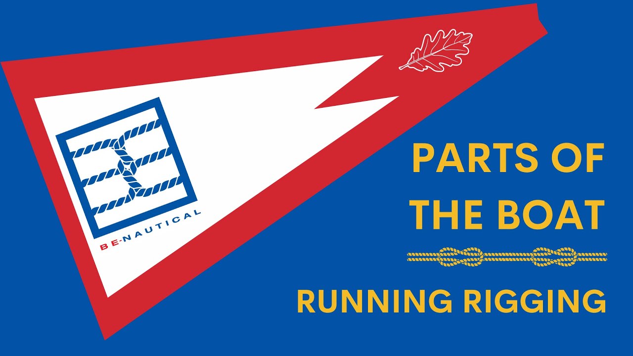 Parts of the Boat &mdash; Running Rigging