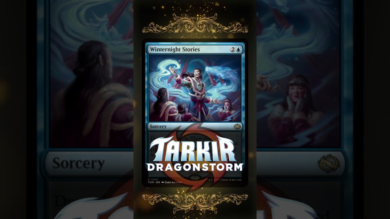PERFECT for Oculus!! // WINTERNIGHT STORIES // Tarkir Dragonstorm Spoiler