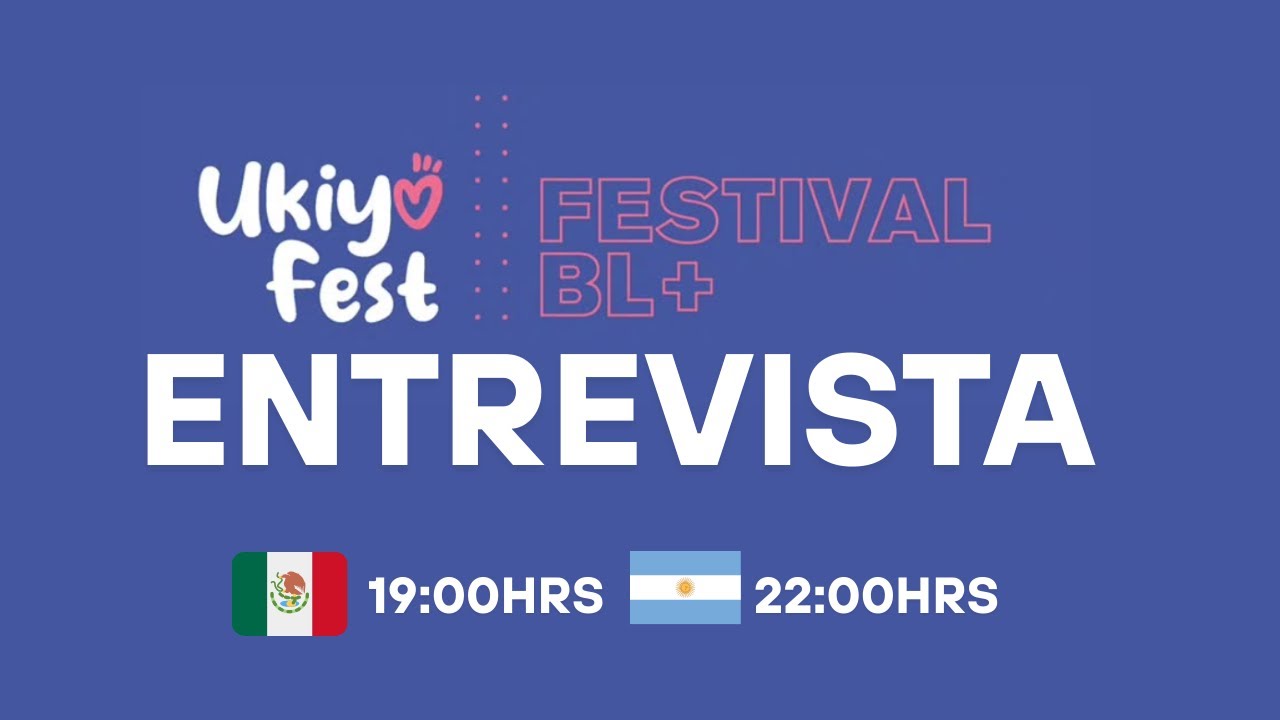Entrevista a Ukiyo  convención de Argentina.