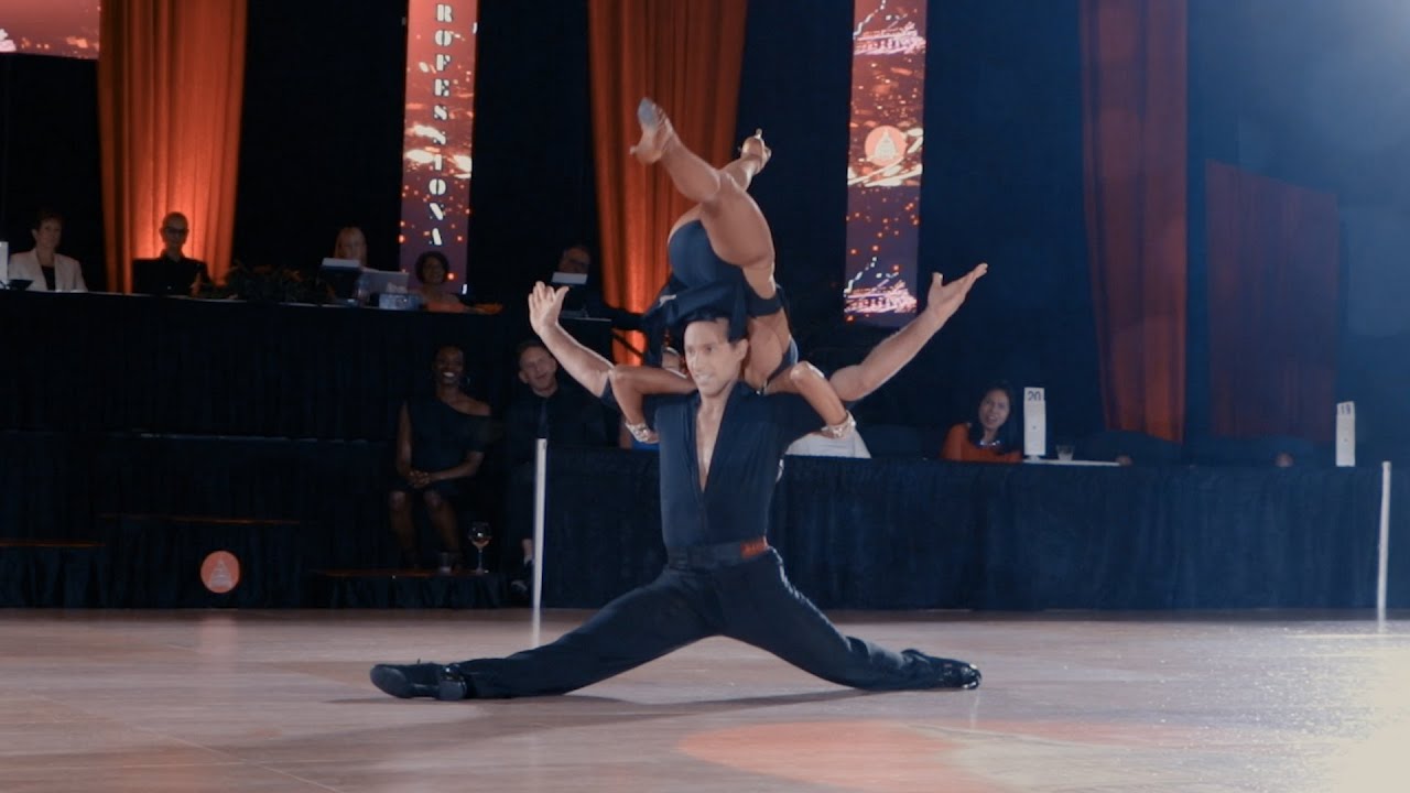 Shane Jensen and Shannon Jensen I Capital Dancesport 2023
