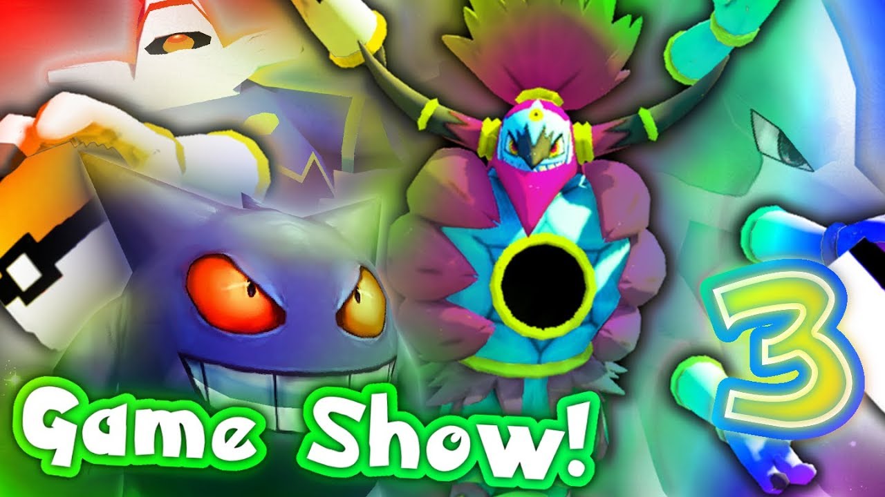 Minecraft Pixelmon Game Show! - Episode 3 - Minecraft Pokemon Mod