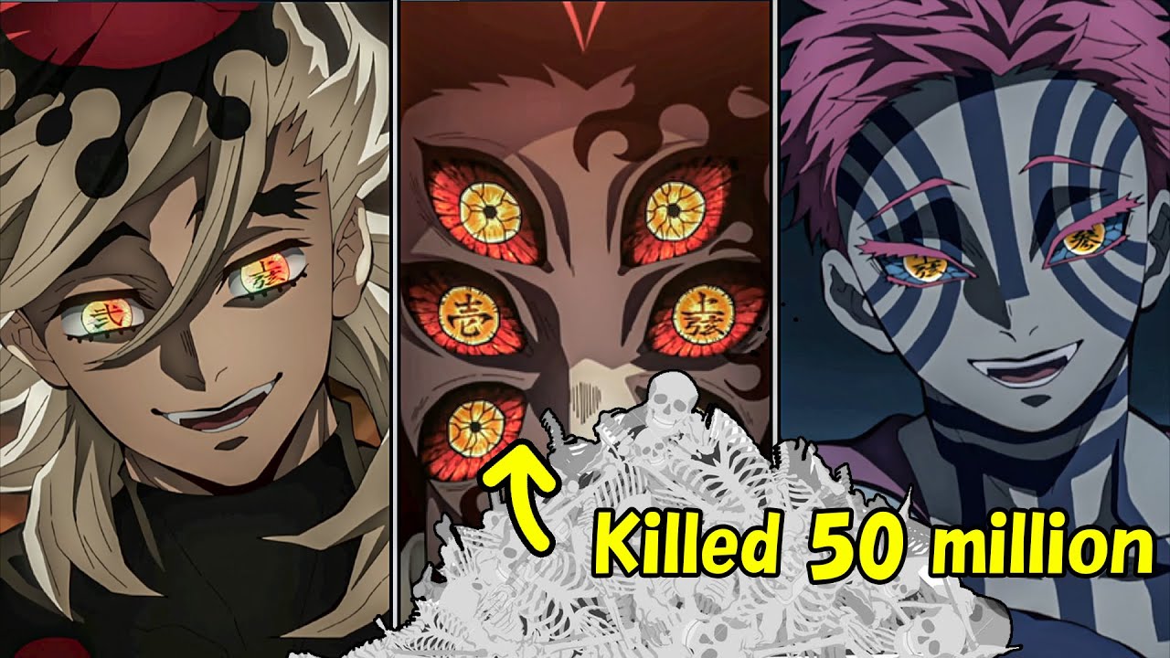 Demon Slayer : Upper Ranks Are Inspired by Different Diseases