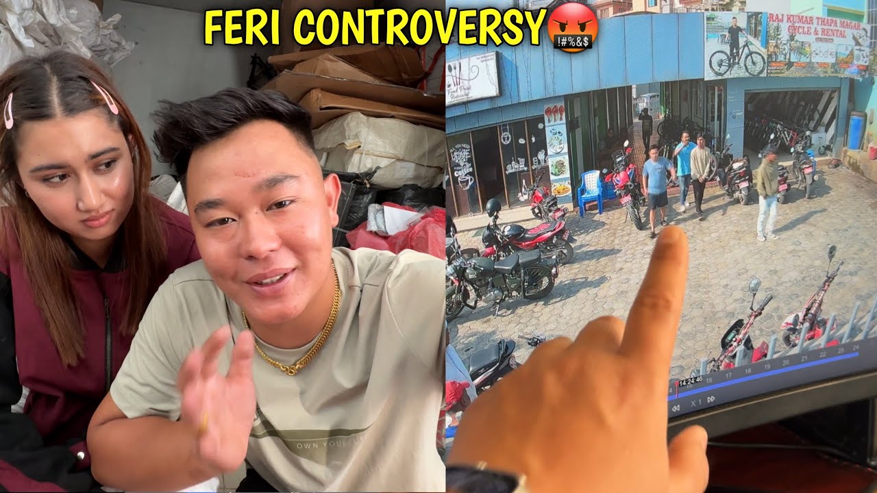 REAL STORY BEHIND CONTROVERSY😳 / ​⁠PHOTO KHICHNA DEYENA? / @rajkumarthapamagar32