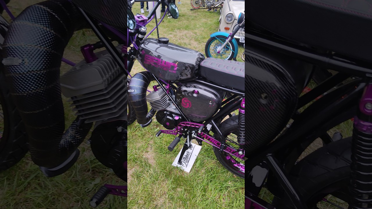 🤯🤯Simson Umbau beim Low DDR Meeting 🤯🤯 #simson #twostroke #motorcycle #tuning #ostblock #ostblockmv