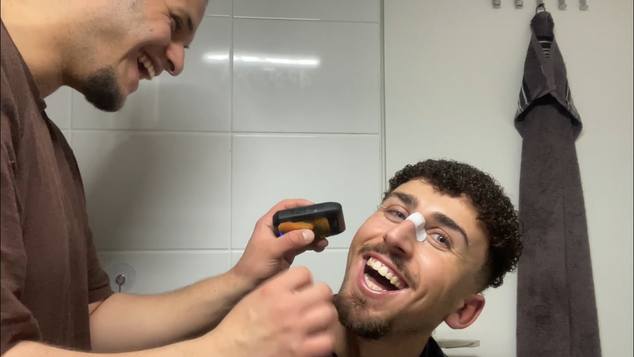 Ich schneide zum ersten Mal Haare💇🏽‍♂️+ PRANK an mich🤯