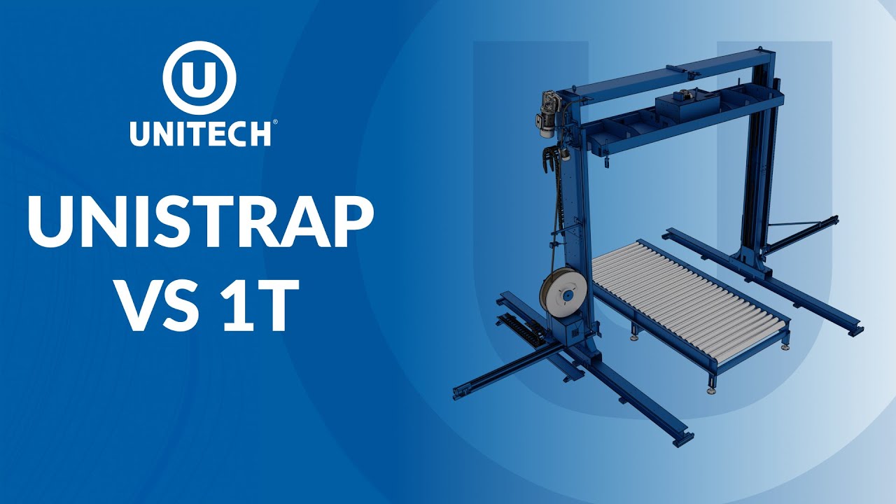 UNISTRAP VS-1T-M - Automatic Strapping Machine