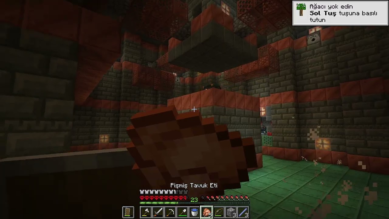 minecraft hardcore bölüm 5  sezon 1