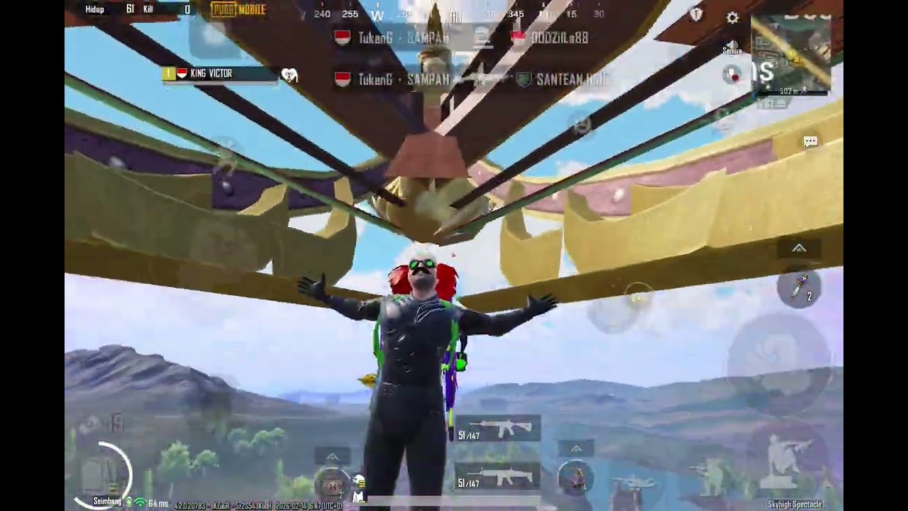 BUG MASUK RANGKA KAPAL EVENT ALLADIN 4.2 TAHUN 2026
