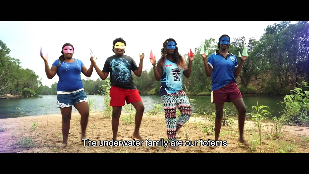Super Heroes Of The Ocean - Borroloola Mob