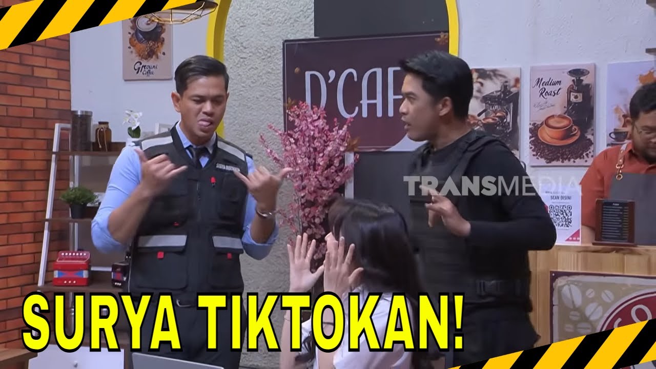 AKHIRNYA SURYA MAU TIKTOKAN DIAJAK SABRINA WIJAYA | MOMEN SERU LAPOR PAK! (03/06/26)