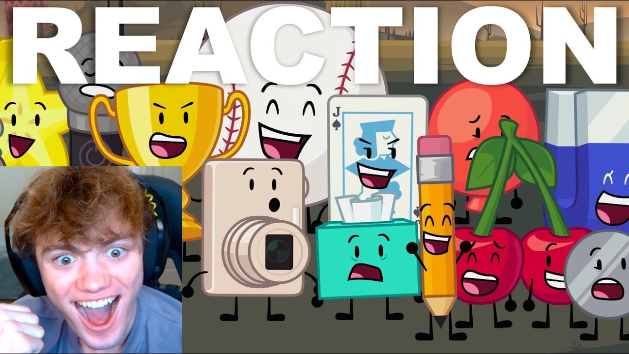 Inanimate Insanity Season 4 Episode 1 REACTION!!!!