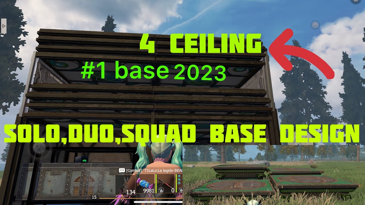 Building the Ultimate Solo, Duo, and Squad Base in Last Island of Survival