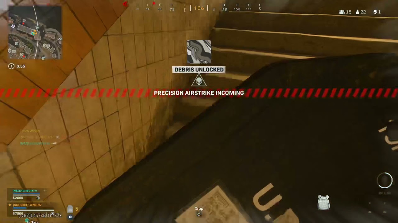 COD WARZONE REBIRTH HACKER WITH SCREAM SKIN!!