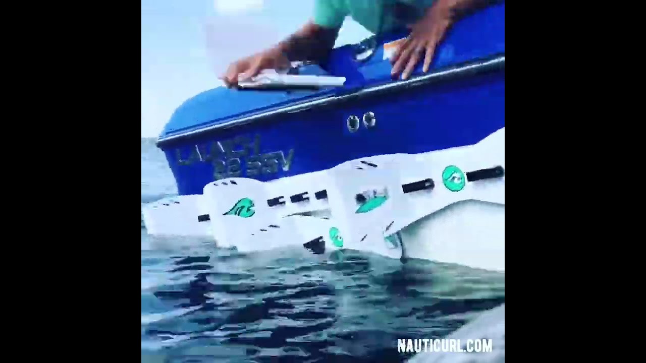 NautiCurl 6-pack, Best Wake Shaper Making Waves