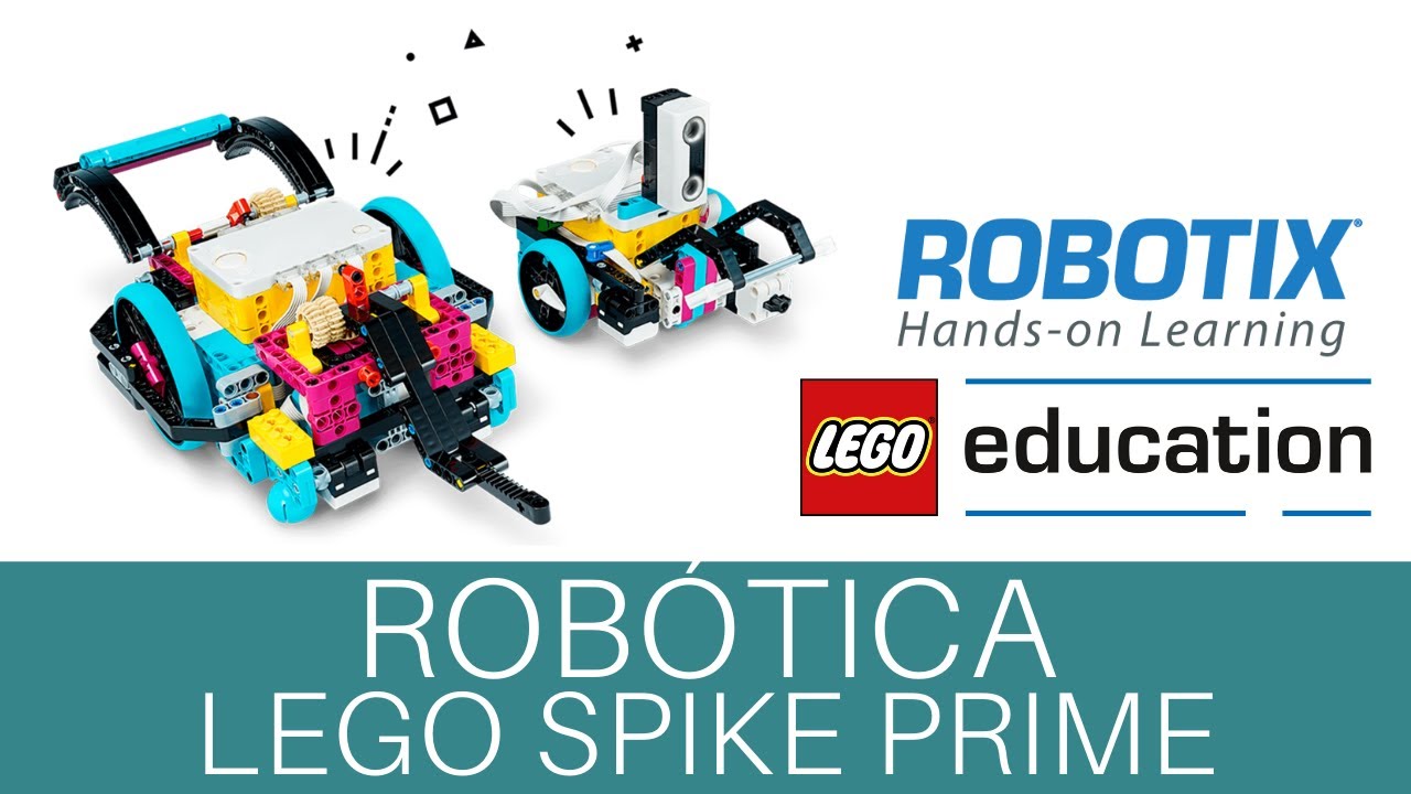 Robótica: Lego Spike Prime - Ideas para profes
