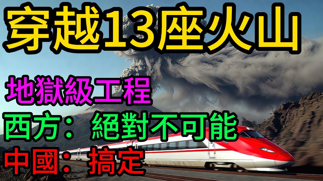 穿越13座活火山！西方斷言“絕不可能”！中國卻在火山上建高鐵？印尼總統坐車自拍，菲律賓坐不住了！看到印尼高鐵通車，連夜簽下28億大單！#雅萬高鐵#中國基建#印尼#菲律賓#一帶一路#基建狂魔#中國標準