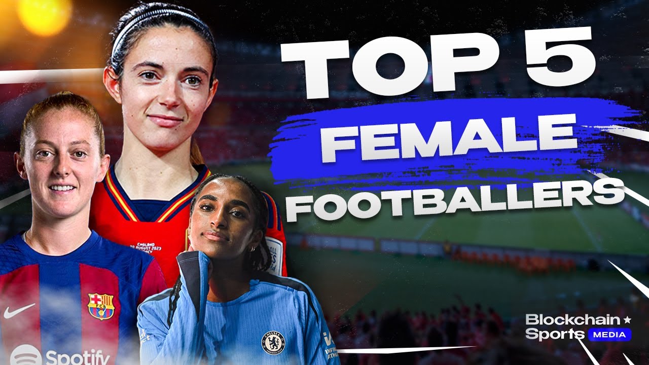 TOP 5 HIGHEST PAID FEMALE FOOTBALLERS  👩💰