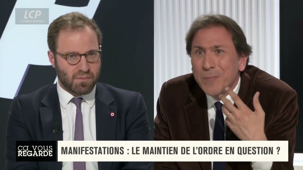 Jérôme Guedj sur LCP 🎙️: Échange tendu avec le député Antoine Armand (Renaissance)