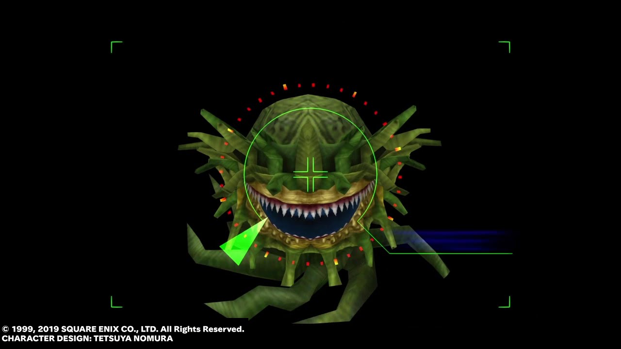 Final Fantasy VIII Remastered - Scanning all monsters