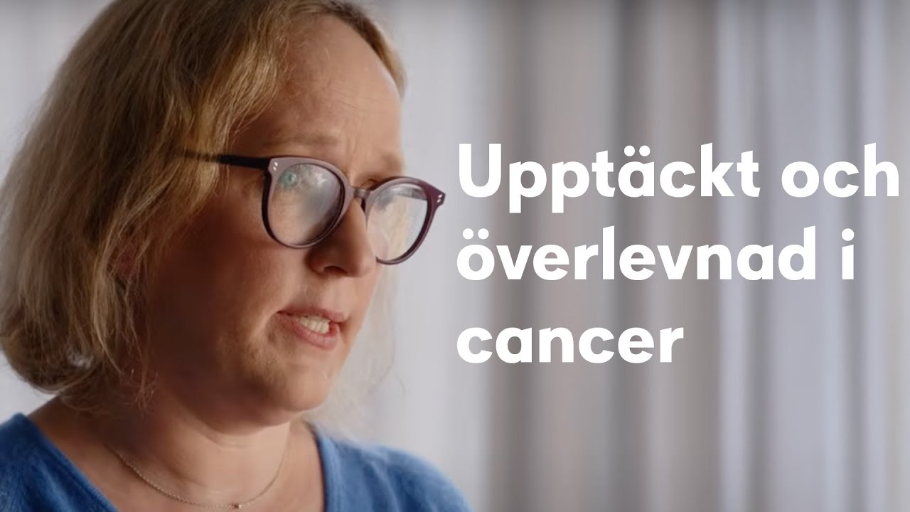 Tidig upptäckt räddar liv. Stark koppling mellan upptäckt och överlevnad i cancer.